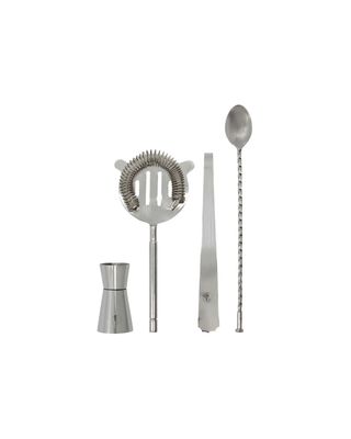 House Doctor Kett Bartillbehör Silver Finish