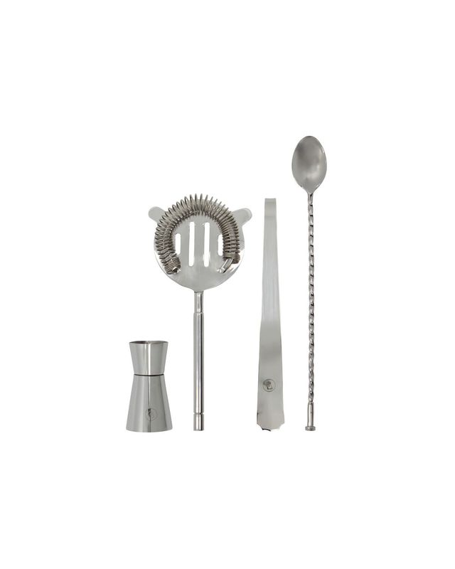 House Doctor Kett Bartillbehör Silver Finish