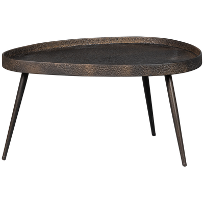 WOOOD Crude Sidobordset i Antik Brons - Set om 2