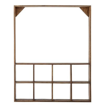 Bloomingville Marino hylla, brun, återvunnet trä
