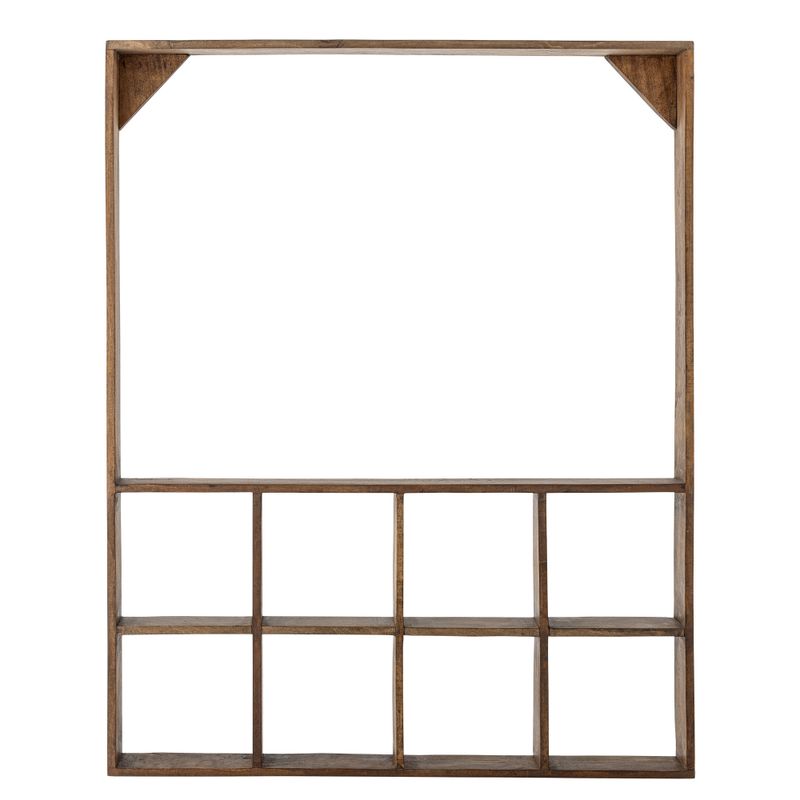 Bloomingville Marino hylla, brun, återvunnet trä