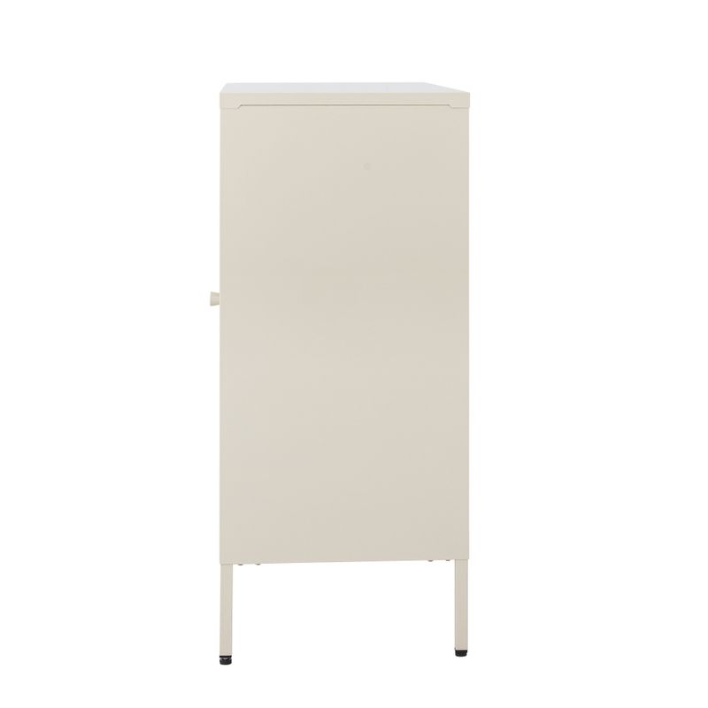 Bloomingville Salvo Skåp i Naturfärgad Metall