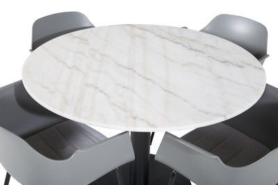 Venture Home Estelle Rund Matgrupp