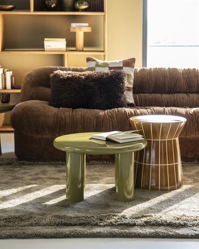 By Boo Soffbord Bloop Large Grön