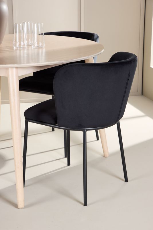 Venture Home Matbord Flora med Edina Stol