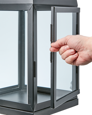 Affari of Sweden CLINTON Lykta M, Svart