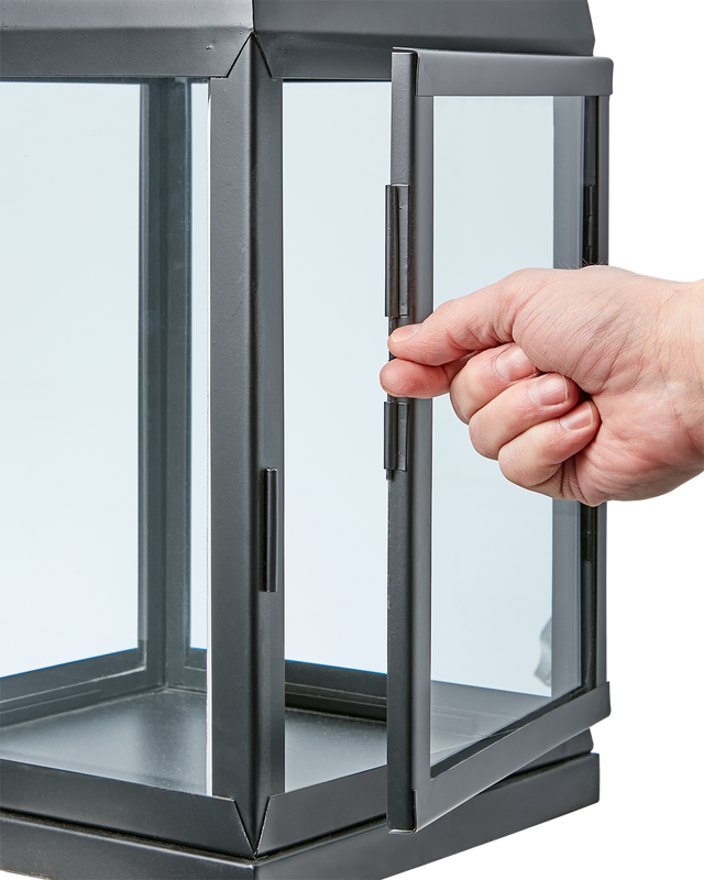 Affari of Sweden CLINTON Lykta M, Svart