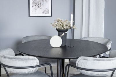 Venture Home Matgrupp Dipp med stolarna Arrow