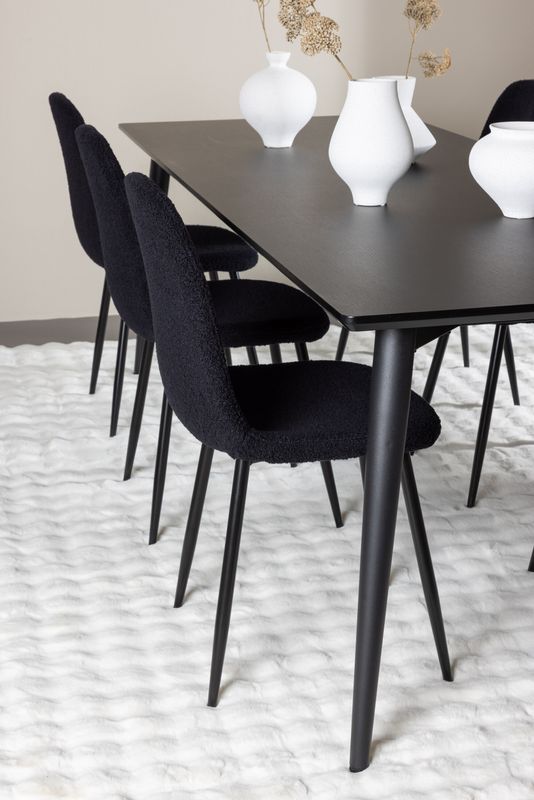 Venture Home Ellis Matbord med Polar Matstol