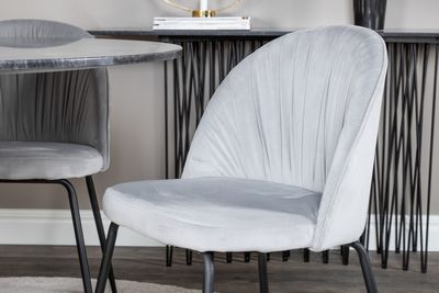 Venture Home Estelle Rund Matgrupp