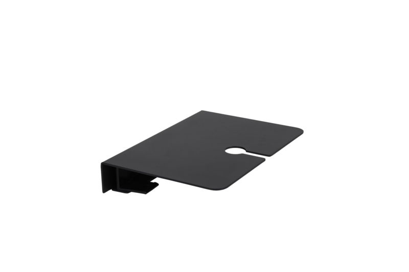 Brafab Belfort brickbord 23x30 cm svart