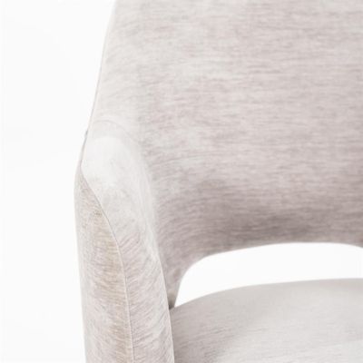 Eleonora Stol Esmee med armstöd - Beige Mellow