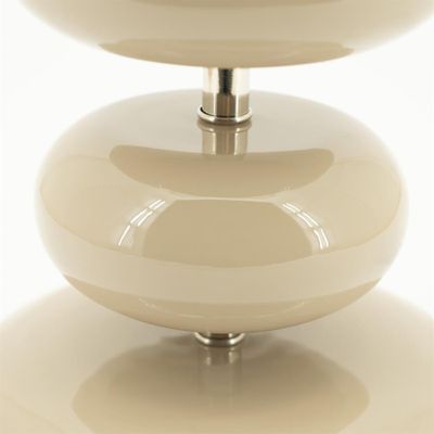 By Boo Orbs Bordslampa Beige