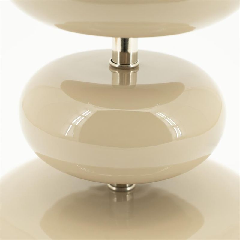 By Boo Orbs Bordslampa Beige
