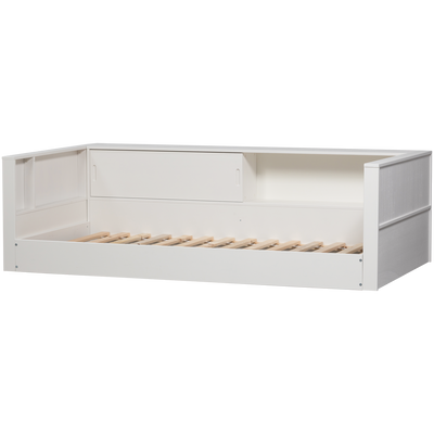 WOOOD Carter Sängbänk i Vit FSC-certifierad Gren