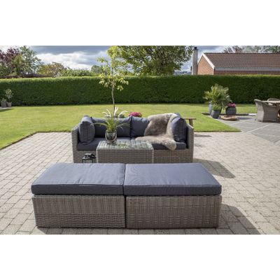 House Nordic Rossi Loungeset Grå