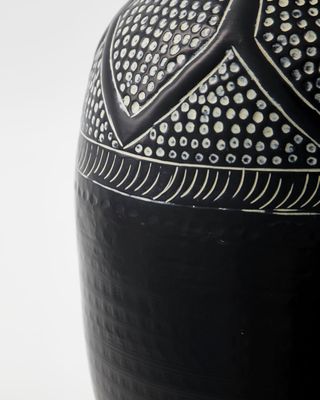 House Doctor Bloss Vas Svart