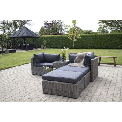 House Nordic Rossi Loungeset Grå