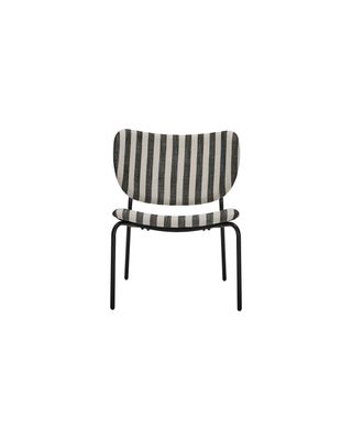 House Doctor Longa Stol Svart/Vit