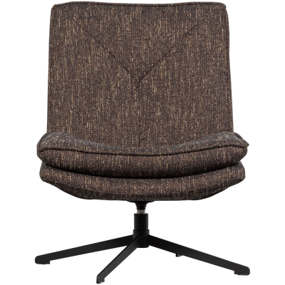 WOOOD Milaro Svängbar Fåtölj Brun Melange