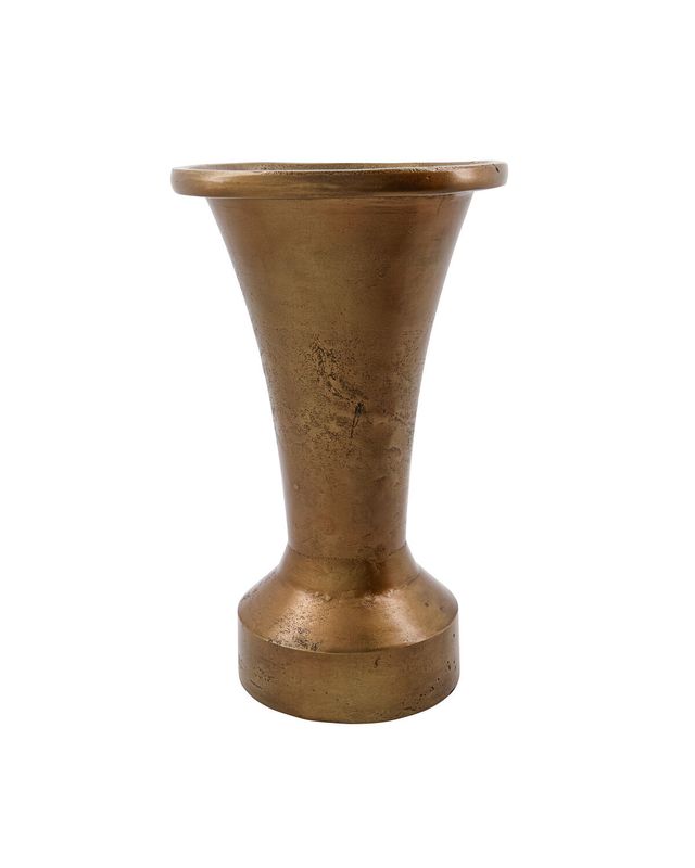 House Doctor Florist Vas Antik mässing