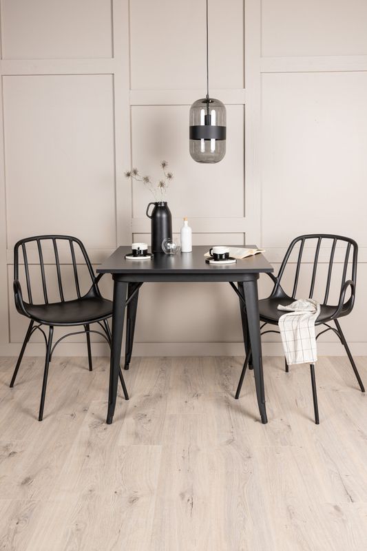 Venture Home Matgrupp Tempe med Dyrön-stolar