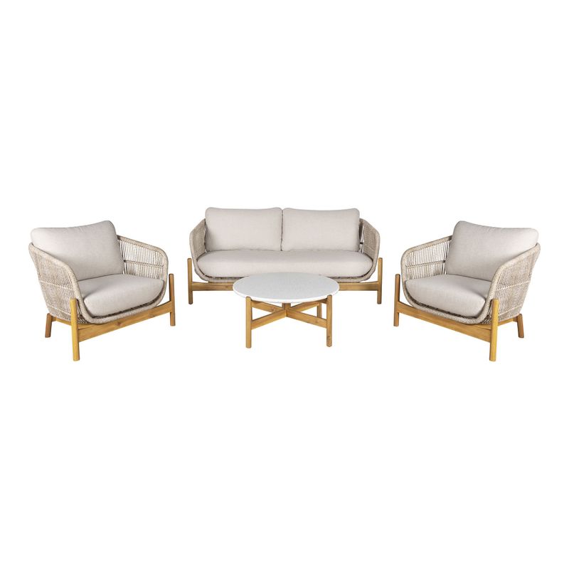 House Nordic Terracina Lounge Set