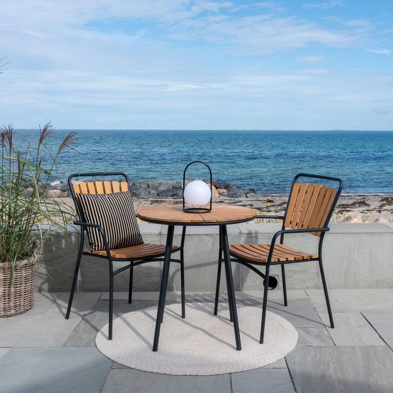 House Nordic Cleveland Bistro Bord Natur/Svart