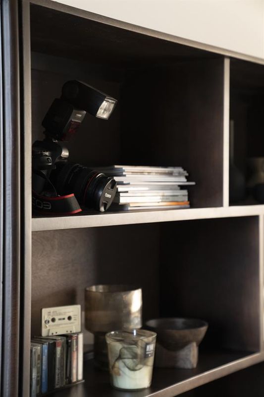 Eleonora Väggskåp Remi - Brun Brun