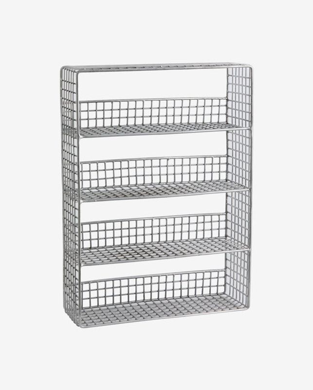 Nordal KIKORI hylla - krompläterad yta