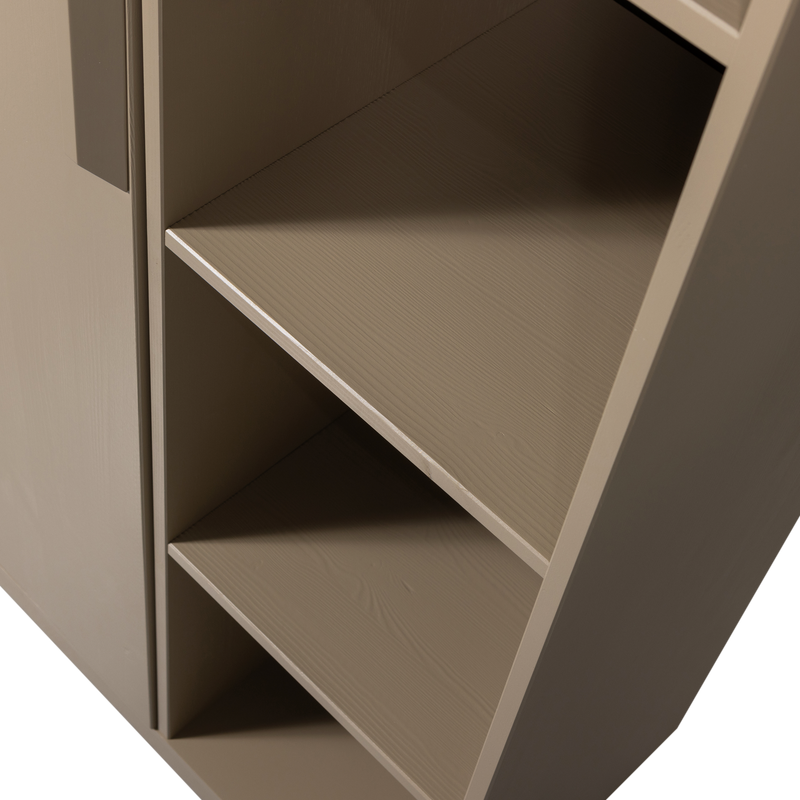 WOOOD Lowen Halvöppen Förvaringsskåp i Furu [FSC]