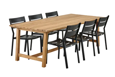 Brafab Keros Matbord 100x220 cm Teak