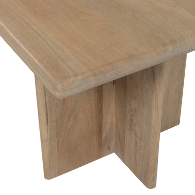 WOOOD Ato Matbord 220x90 cm Mango Trä Natur