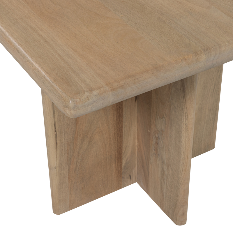 WOOOD Ato Matbord 220x90 cm Mango Trä Natur