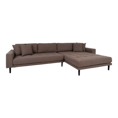House Nordic Lido Loungesoffa Brun