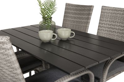 Venture Home Matgrupp Denver med stolarna Anna