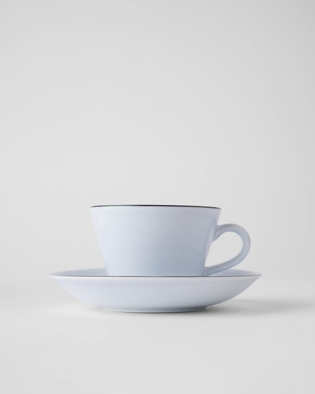 Gustavsberg NATUR Lavendelblå, Kaffegods, kon