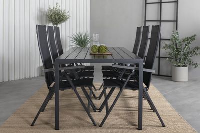 Venture Home Break,Albany Matgrupp Svart