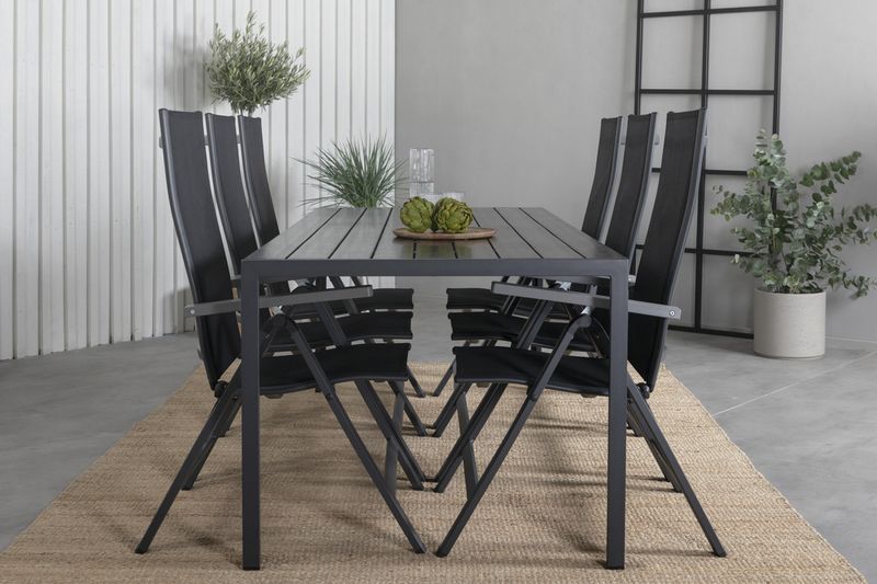 Venture Home Break,Albany Matgrupp Svart