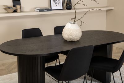 Venture Home Bianca, Muce Oval Matgrupp