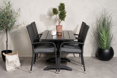 Venture Home Matgrupp Denver med stolarna Anna