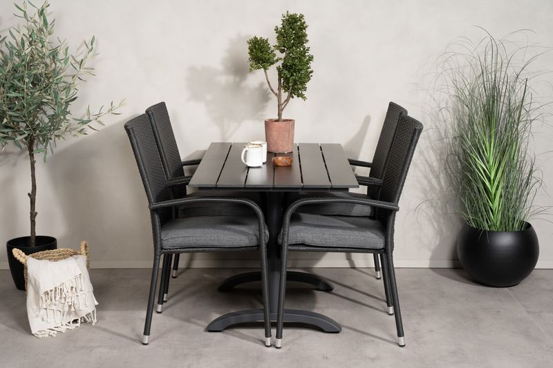 Venture Home Matgrupp Denver med stolarna Anna