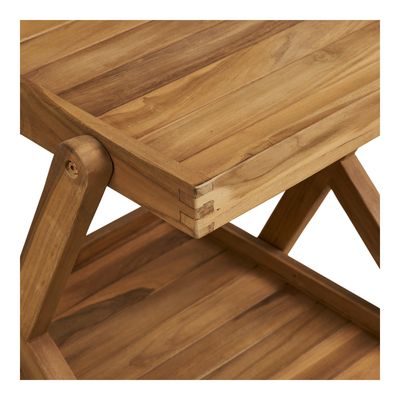 House Nordic Pasaku Serveringsvagn i Teak