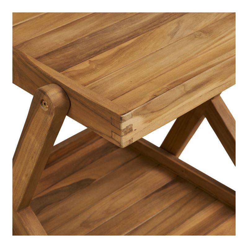 House Nordic Pasaku Serveringsvagn i Teak