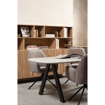 WOOOD New Gravure Väggskåp Ek Naturell [FSC]