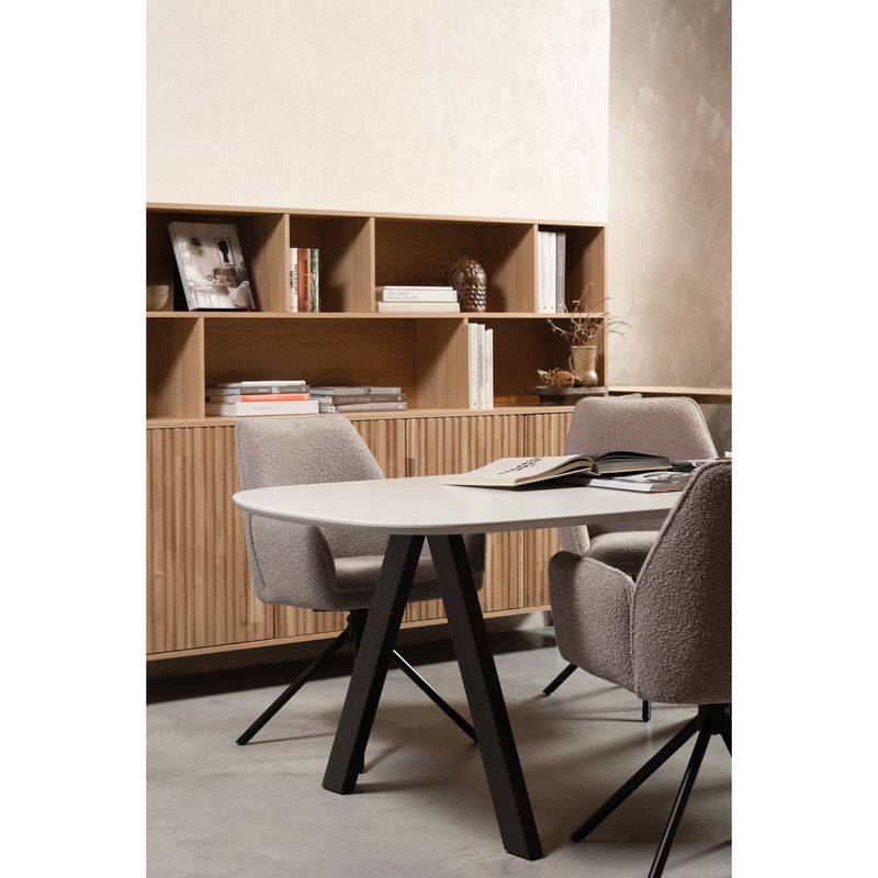 WOOOD New Gravure Väggskåp Ek Naturell [FSC]