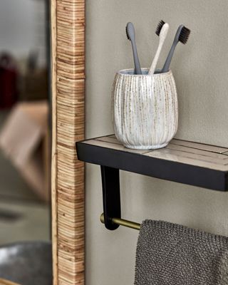 House Doctor Towel Hylla Sand