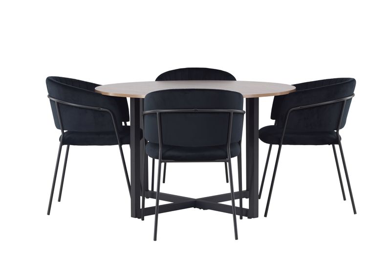 Venture Home Matgrupp Durango med stolarna Selma