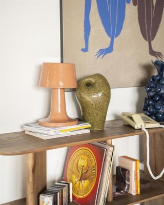 By Boo Alvo - Terracotta Bordslampa