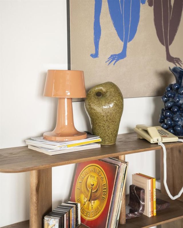 By Boo Alvo - Terracotta Bordslampa